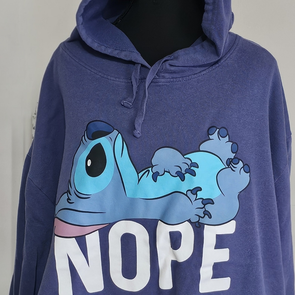 Disney Stitch Hoodie
